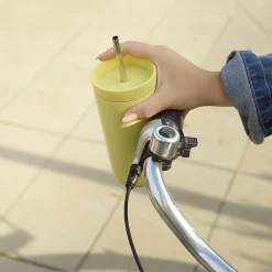 Stelton To Go Sip termokop med sugerør,