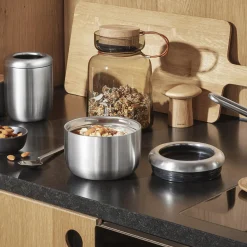 Eva Solo To Go termo madkasse, steel/black