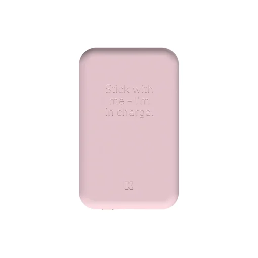 Kreafunk toCHARGE Qi trådløs powerbank