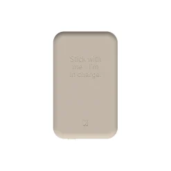 Kreafunk toCHARGE Qi trådløs powerbank