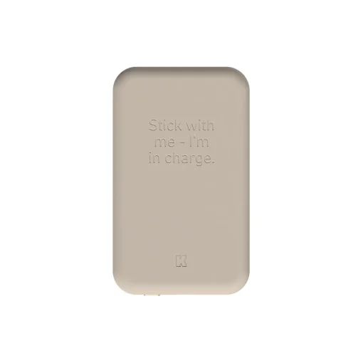 Kreafunk toCHARGE Qi trådløs powerbank