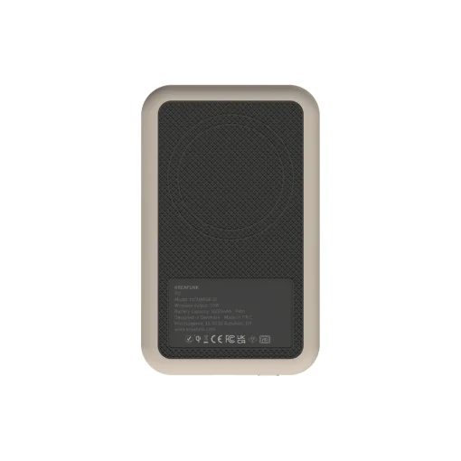 Kreafunk toCHARGE Qi trådløs powerbank