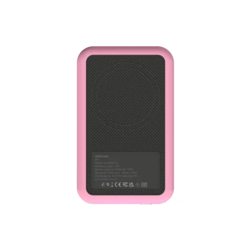 Kreafunk toCHARGE Qi trådløs powerbank