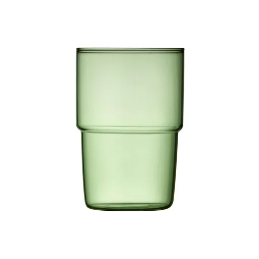 Lyngby Glas Torino drikkeglas 2 stk., grøn