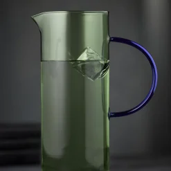 Lyngby Glas Torino glaskande, grøn/blå