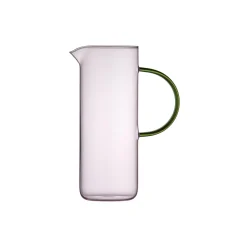 Lyngby Glas Torino glaskande, pink/grøn