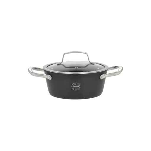 Pillivuyt Gourmet Travo gryde med glaslåg 2,1 L