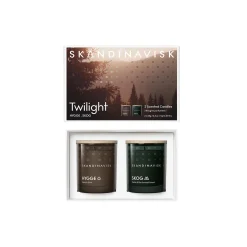 Skandinavisk TWILIGHT Scented Candle Giftset