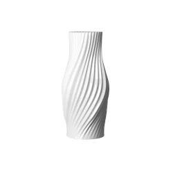 Lyngby Porcelæn Twist Vase 31 cm