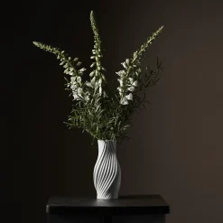 Lyngby Porcelæn Twist Vase 31 cm