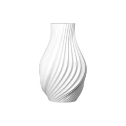 Lyngby Porcelæn Twist Vase 18 cm