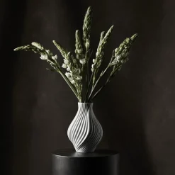Lyngby Porcelæn Twist Vase 18 cm