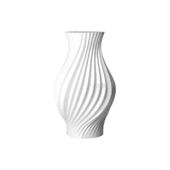Lyngby Porcelæn Twist Vase 25 cm