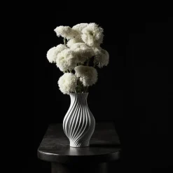 Lyngby Porcelæn Twist Vase 25 cm