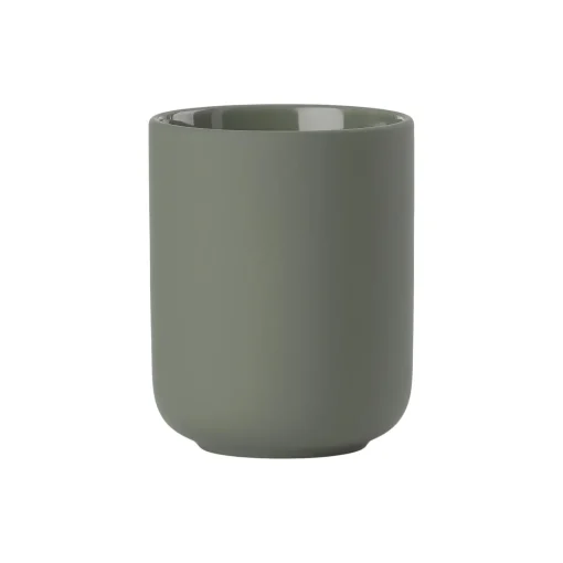 Zone Denmark Ume tandbørstekrus, olive green