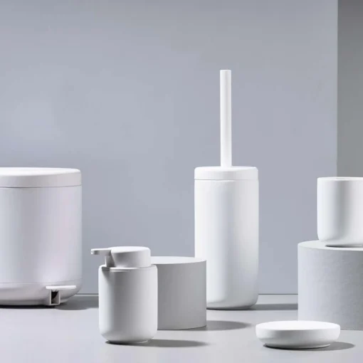 Zone Denmark Ume toiletbørste, white