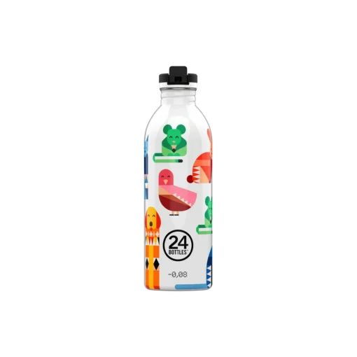 24Bottles Urban Drikkeflaske med Sports Låg, best friends