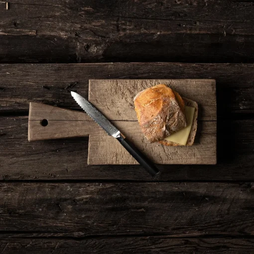Gastrotools Utilitykniv med savtakker