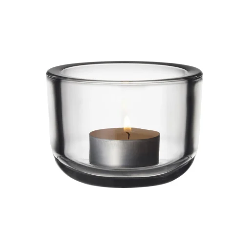 Iittala Valkea fyrfadsstage,