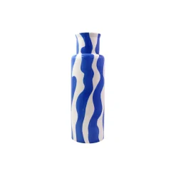 QUE RICO Vase ESTEBAN BOLD & BLUE