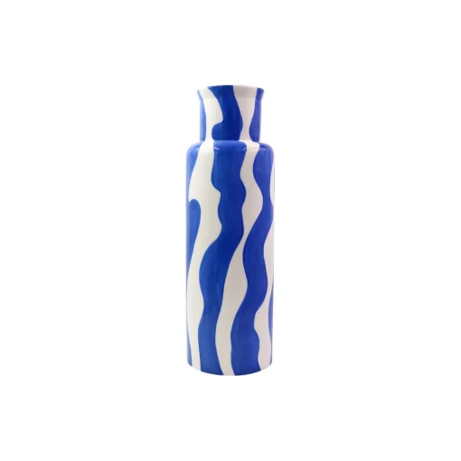 QUE RICO Vase ESTEBAN BOLD & BLUE