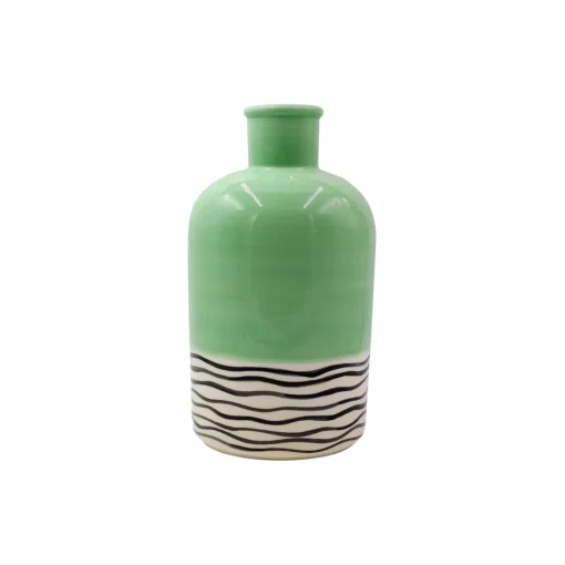 QUE RICO Vase RÍO CEBRA LOCA