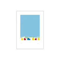 Poster & Frame Ved Vandet