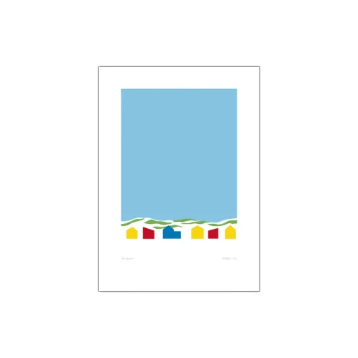 Poster & Frame Ved Vandet