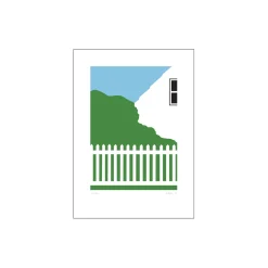 Poster & Frame Ved Vejen