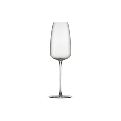Lyngby Glas Veneto champagneglas 2 stk.