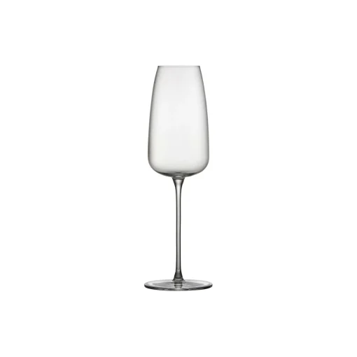 Lyngby Glas Veneto champagneglas 2 stk.