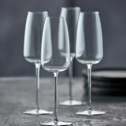 Lyngby Glas Veneto champagneglas 2 stk.