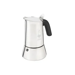 Bialetti Venus espressokande 4 kopper, sølv