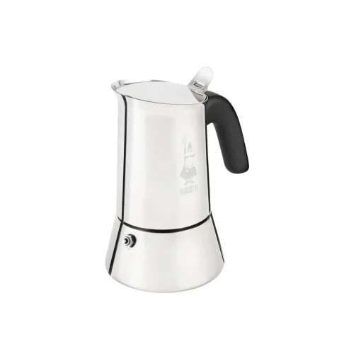 Bialetti Venus espressokande 4 kopper, sølv