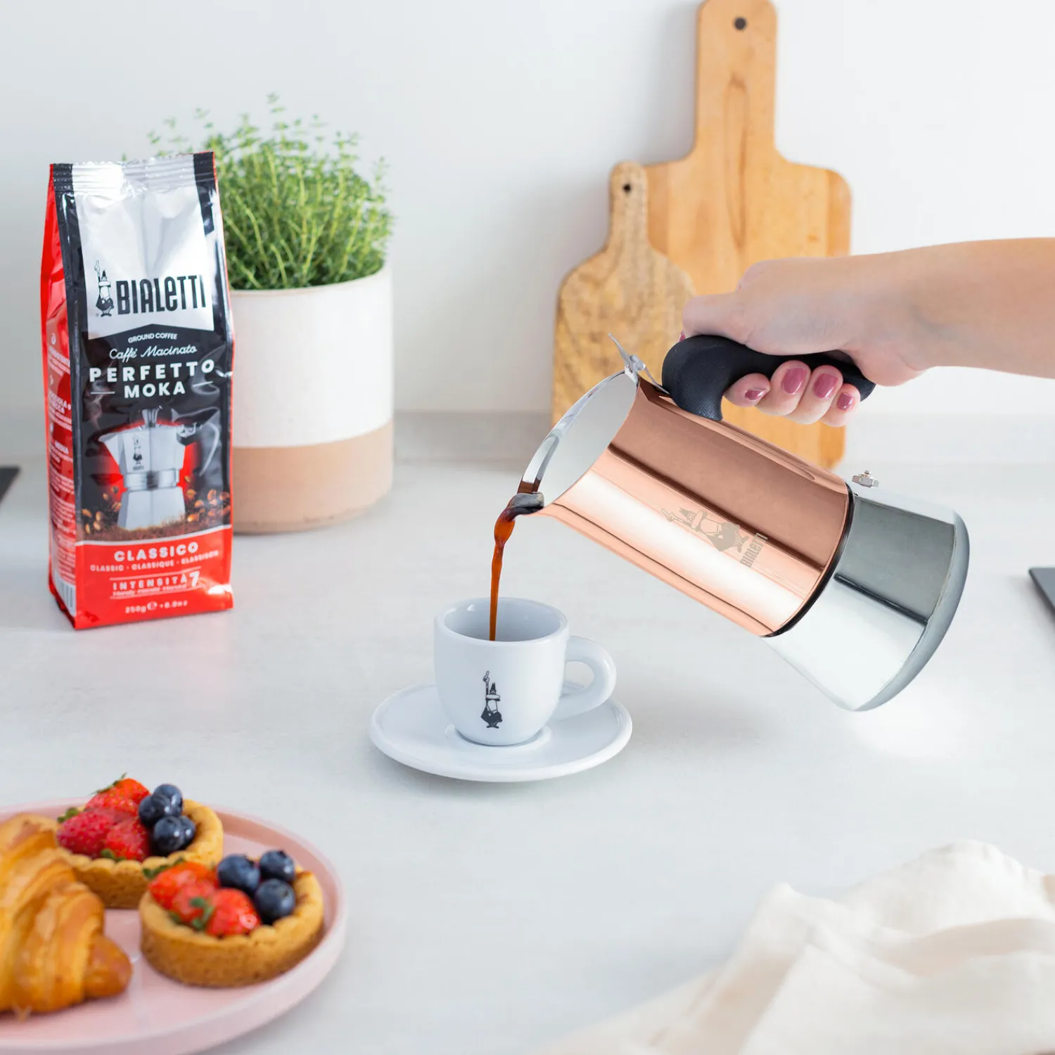 Bialetti Venus espressokande 4 kopper,