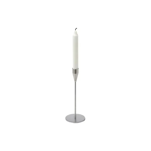 Piet Hein Venus lysestage 21 cm, rustfri stål
