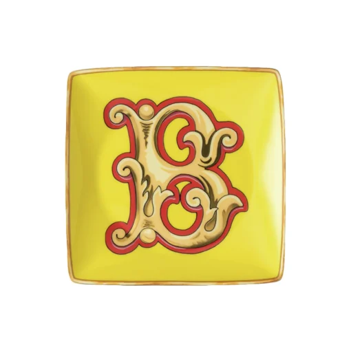 Rosenthal x Versace Versace Alphaet Dish