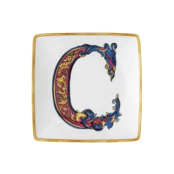 Rosenthal x Versace Versae Alphabet Dish