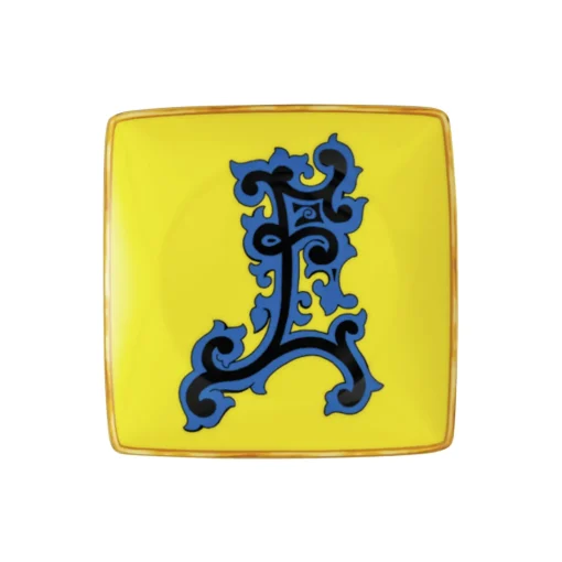 Rosenthal x Versace Vrsac Alphabt Dish