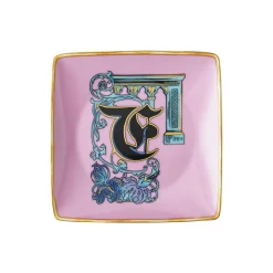 Rosenthal x Versace Versace Alphabet Dish