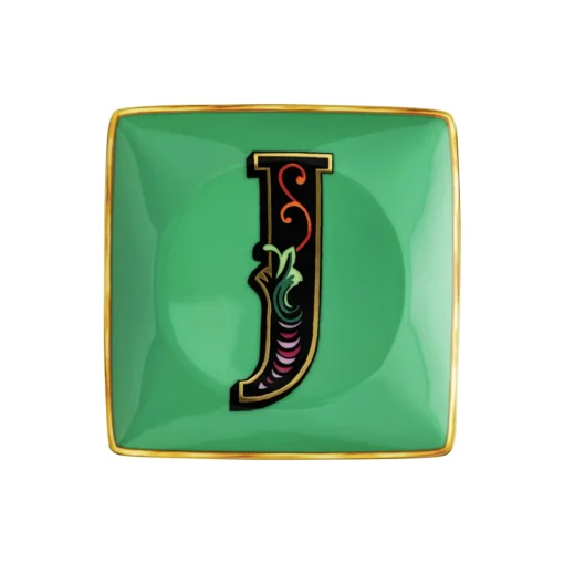Rosenthal x Versace Versace Alphabet Dish
