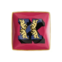 Rosenthal x Versace Versace Alphabet Dish
