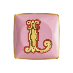 Rosenthal x Versace Versace Aphabet Dish