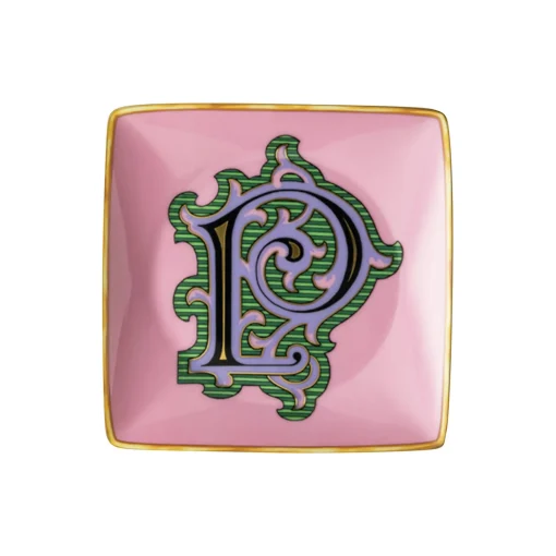 Rosenthal x Versace Versace Alhabet Dish