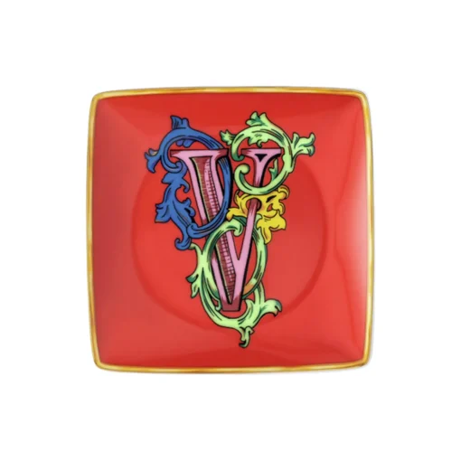 Rosenthal x Versace ersace Alphabet Dish