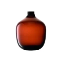 LSA International Vessel vase, brun/mocka