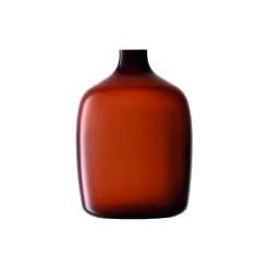 LSA International Vessel vase, brun/mocka
