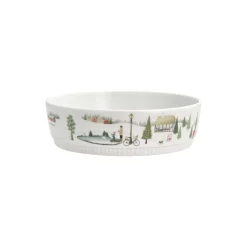 Pillivuyt Vinter lav skål nr. 4