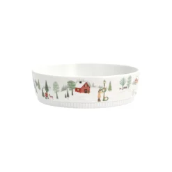 Pillivuyt Vinter lav skål nr. 4