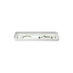 Pillivuyt Vinter rektangulært fad 36 cm